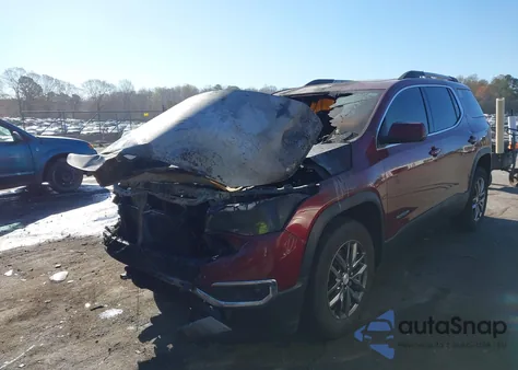 2017 GMC Acadia Slt-1 from USA, damaged, VIN 1GKKNMLS0HZ121122